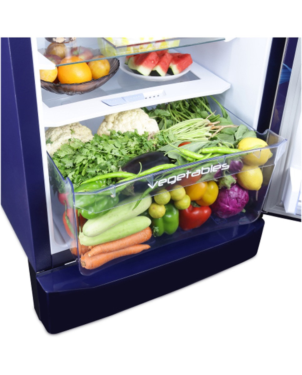 Godrej 185 L Direct Cool Single Door 5 Star Refrigerator (EDGEPRO 210E TAI PC BL)