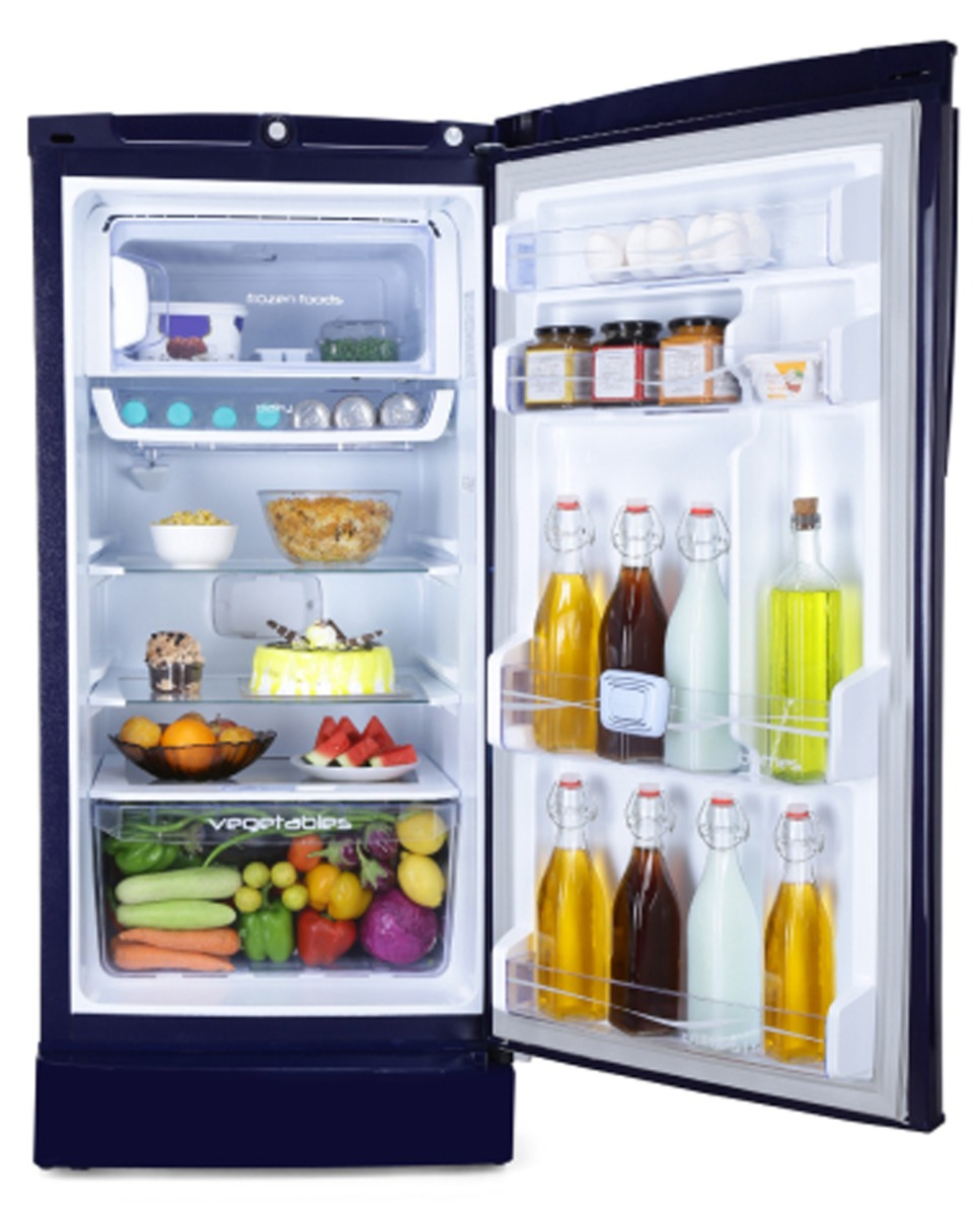 Godrej 185 L Direct Cool Single Door 5 Star Refrigerator (EDGEPRO 210E TAI PC BL)