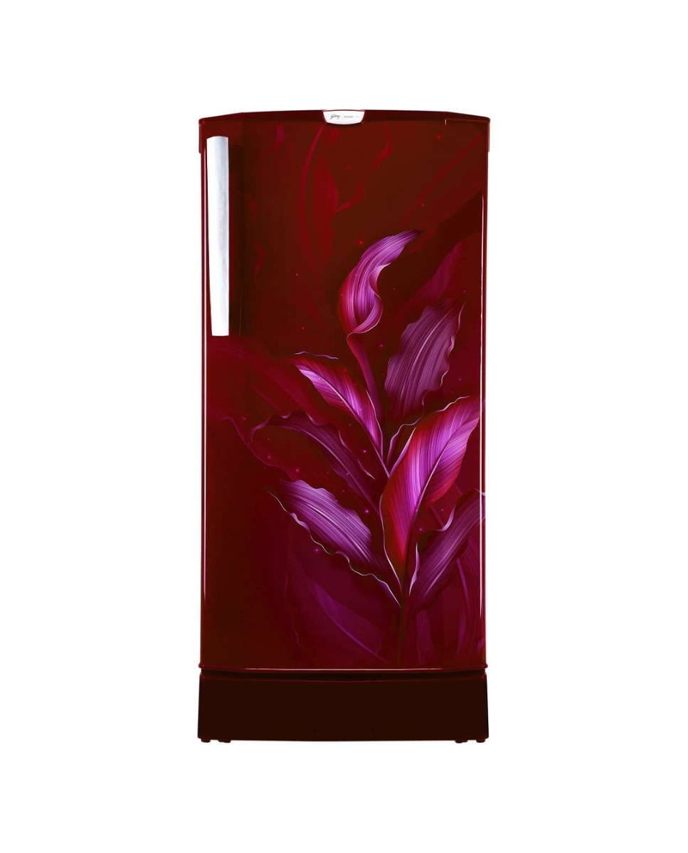 Godrej 185 L Direct Cool Single Door 5 Star Refrigerator with Base Drawer  (Pacific Wine, RD EDGEPRO 210E TAI PC WN)