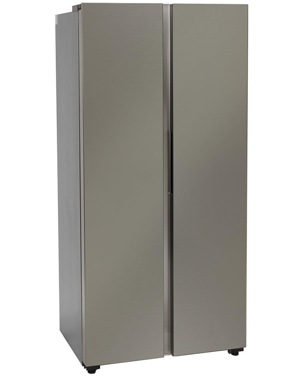 BPL 500 L Frost Free Inverter Side by Side Refrigerator,(2024 MODEL,Techvanced inverter Technology,BRS-I520RNVSSM,Shiny Silver)