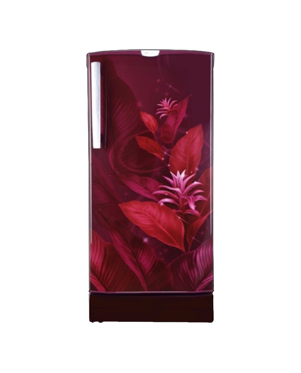 Godrej Edge Pro - Direct Cool 185 L 5 Star Glaze Wine Single Door Refrigerator