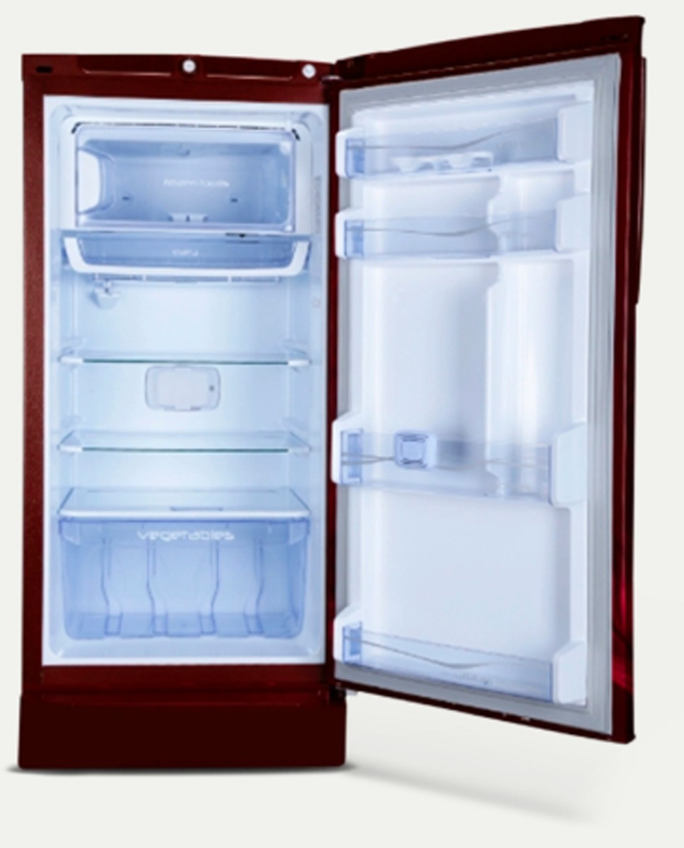 Godrej Edge Pro - Direct Cool 185 L 5 Star Glaze Wine Single Door Refrigerator