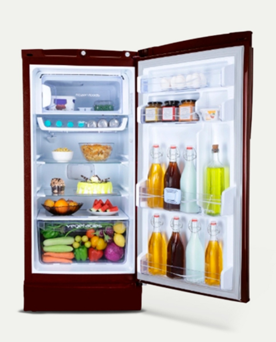 Godrej Edge Pro - Direct Cool 185 L 5 Star Glaze Wine Single Door Refrigerator
