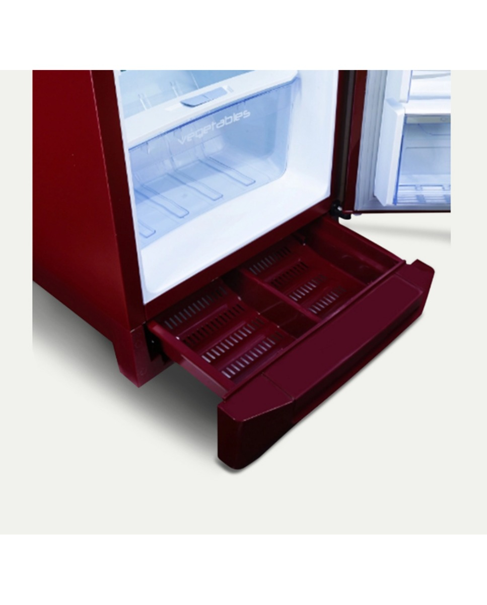 Godrej Edge Pro - Direct Cool 185 L 5 Star Glaze Wine Single Door Refrigerator