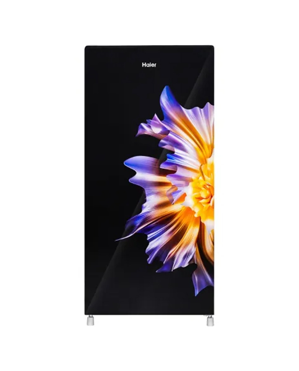Haier 190 L, 3 Star, Zoom Glass Finish Direct Cool Single Door Refrigerator
