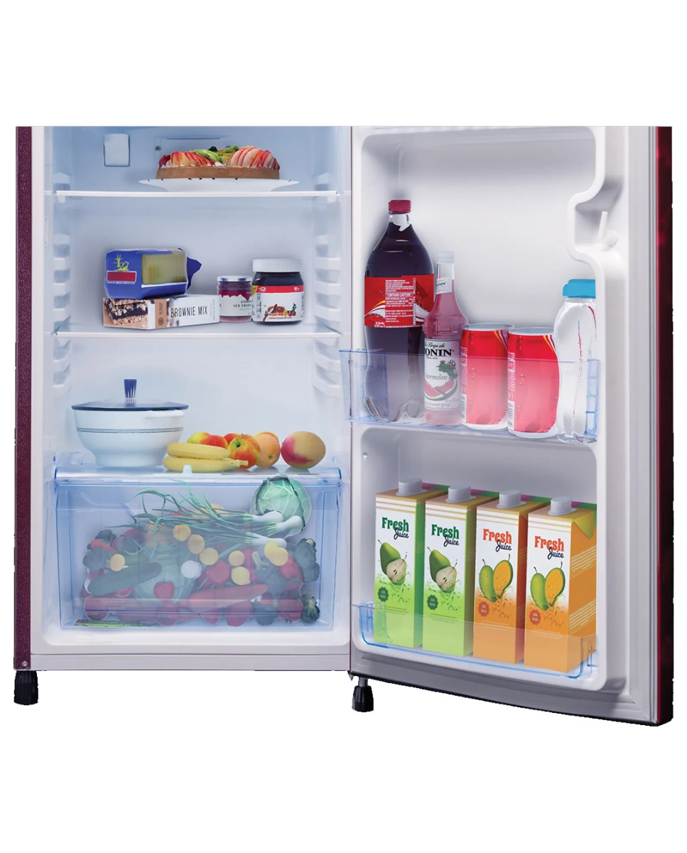 LLOYD 188 Litres 3 Star Direct Cool Single Door Refrigerator with Antibacterial Gasket (GLDC203SCWT2LC, Cherry Blossom Wine)