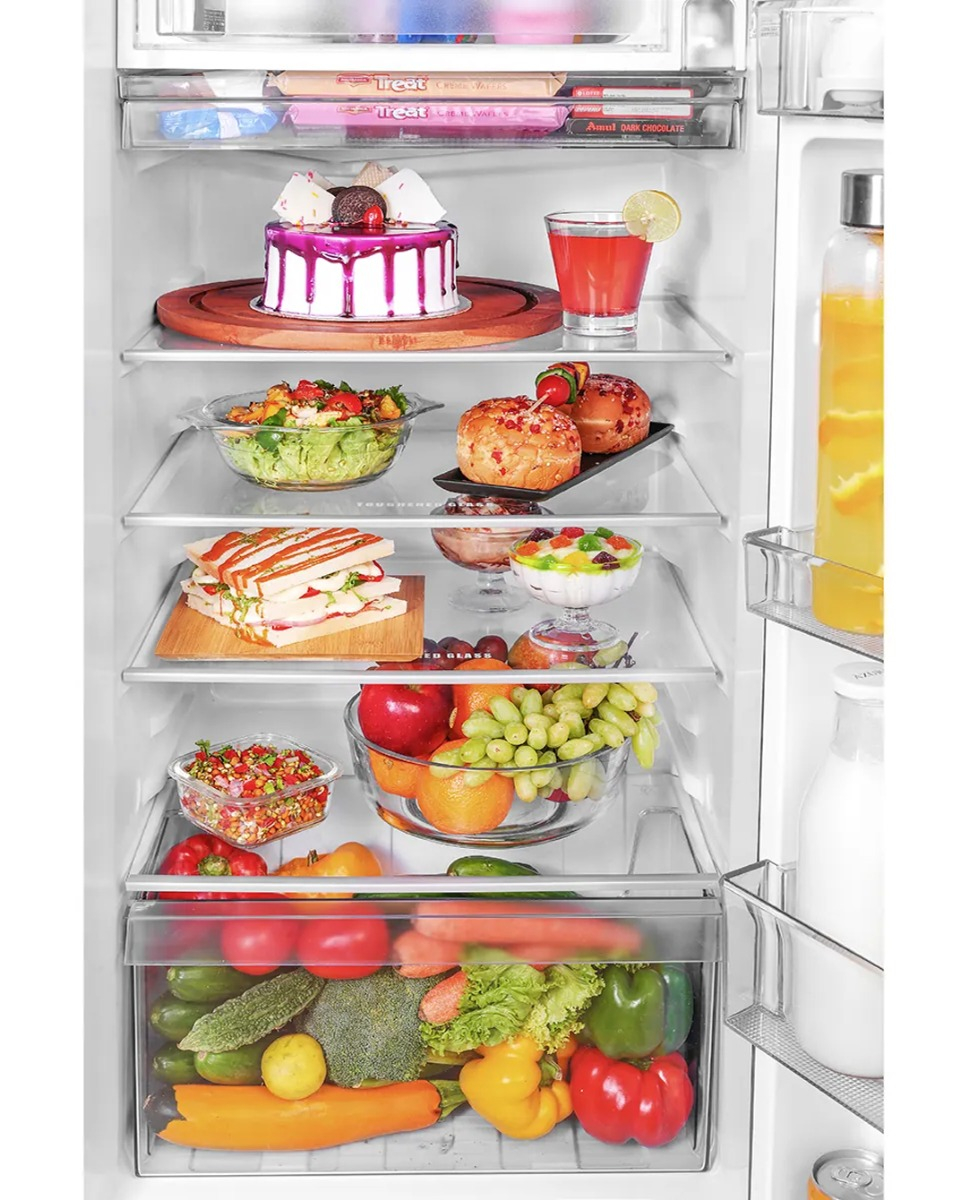 Haier 190 L, 3 Star, Zoom Glass Finish Direct Cool Single Door Refrigerator