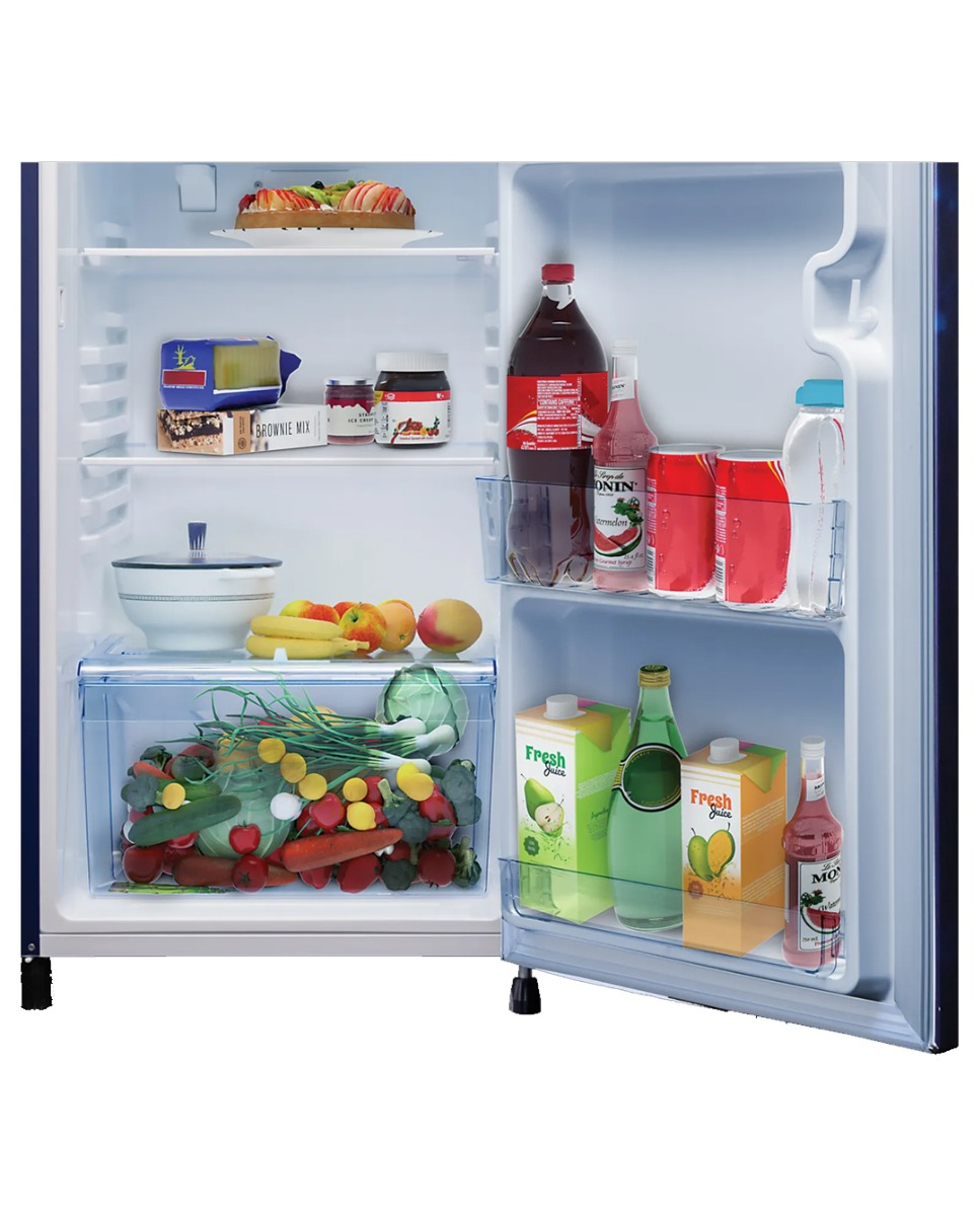 LLOYD 188 Litres 3 Star Direct Cool Single Door Refrigerator with Antibacterial Gasket (GLDC203SCBT2LC, Cherry Blossom Blue)