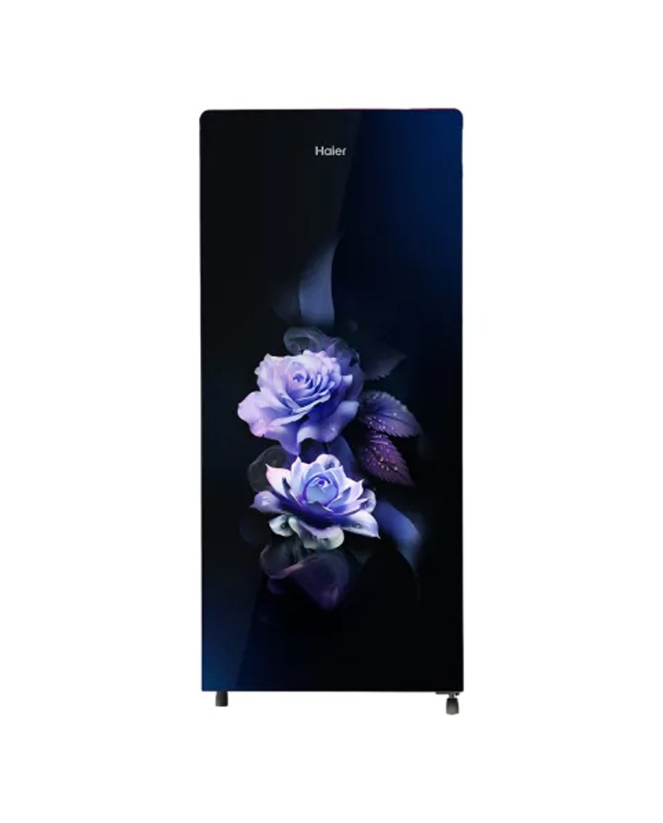 Haier 185 L, 2 Star, Marine Dime Glass Finish Direct Cool Single Door Refrigerator