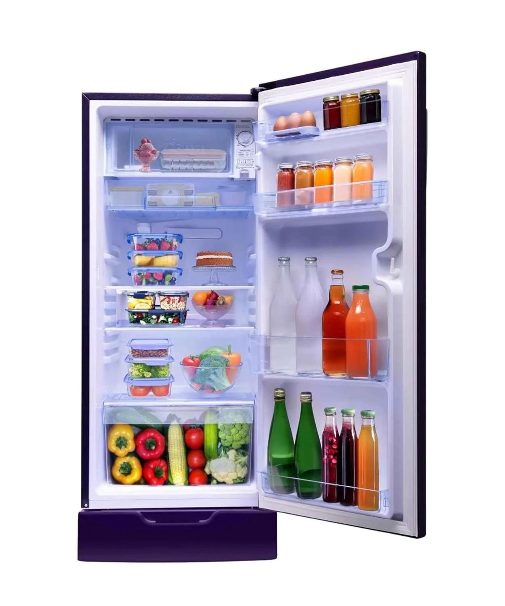 LLOYD FRIDGE DC GLDF205SLPS2LC DC 188 5S BS LILLY PURPLE
