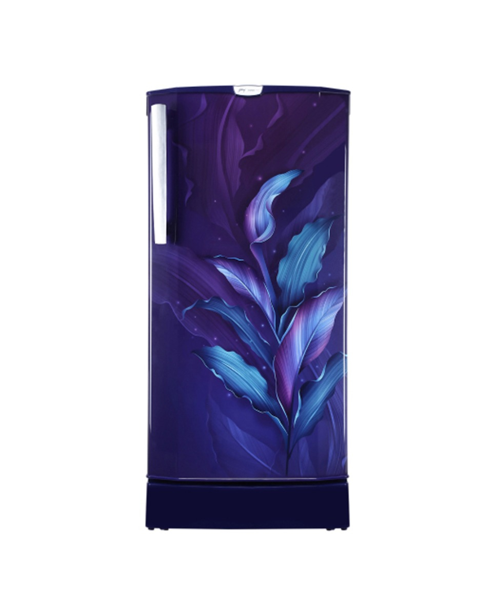 Godrej 185 L Direct Cool Single Door 5 Star Refrigerator (EDGEPRO 210E TAI PC BL)