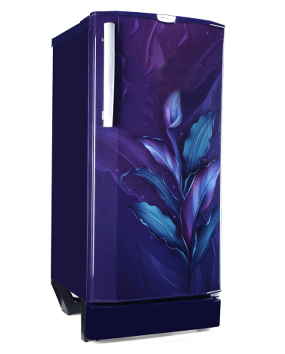 Godrej 185 L Direct Cool Single Door 5 Star Refrigerator (EDGEPRO 210E TAI PC BL)
