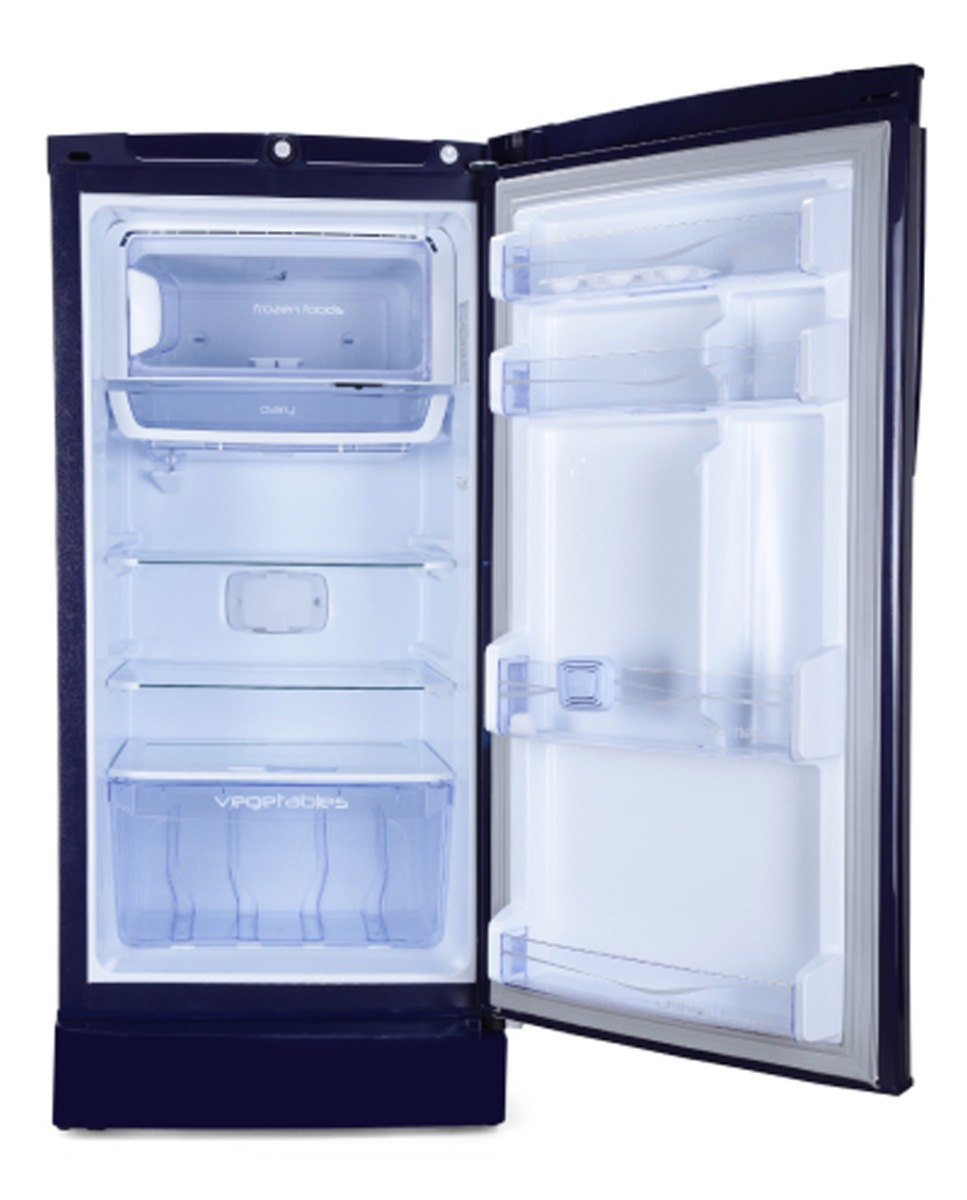 Godrej 185 L Direct Cool Single Door 5 Star Refrigerator (EDGEPRO 210E TAI PC BL)