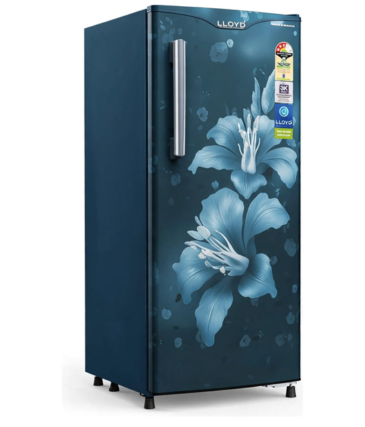 FRIDGE LLOYD GLDC203SLAT2LC DC 188 3S TG LILLY AQUA