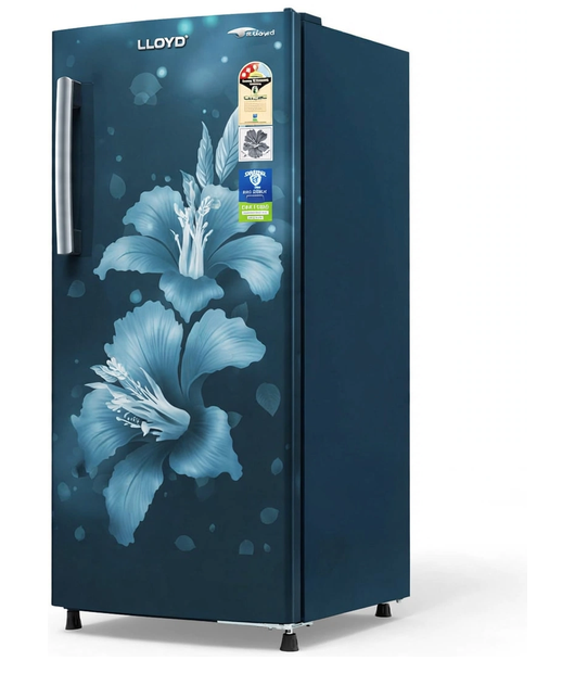 FRIDGE LLOYD GLDC203SLAT2LC DC 188 3S TG LILLY AQUA