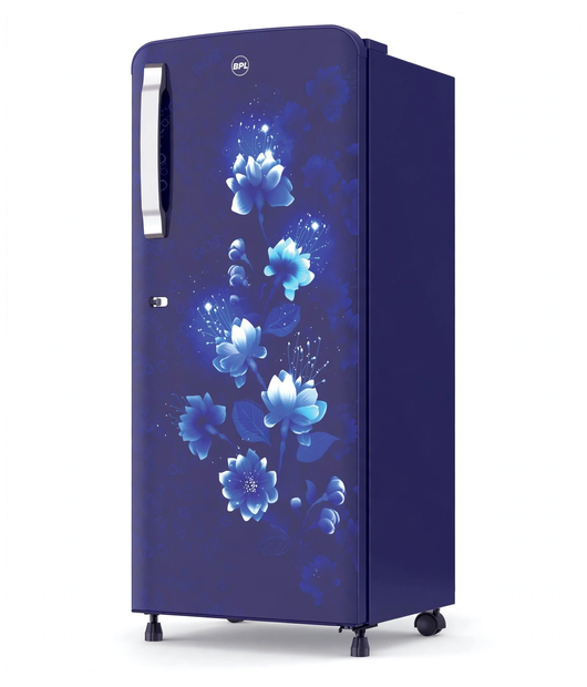 FRIDGE BPL BRD-F210ECPCWS BEGONIA DC 187L 3S