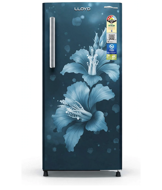 FRIDGE LLOYD GLDC203SLAT2LC DC 188 3S TG LILLY AQUA