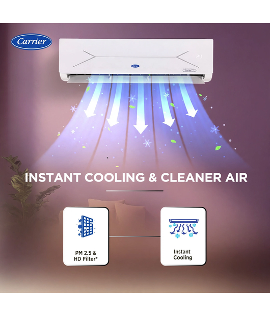 CARRIER AIRCONDITIONER 12K XCEL EDGE GXI CAI12CE3 R36F0 1.0T 3S INV
