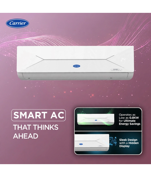 CARRIER AIRCONDITIONER 12K XCEL EDGE GXI CAI12CE3 R36F0 1.0T 3S INV