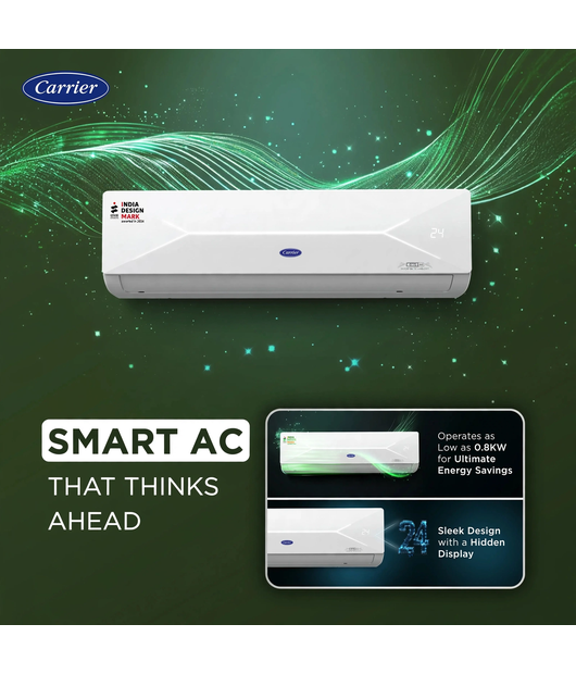 A/C CARRIER 12K XCEL LUMO FXI ALPHA HYBRIDJET CAI12CL3R35F0 1.0T 3S INV