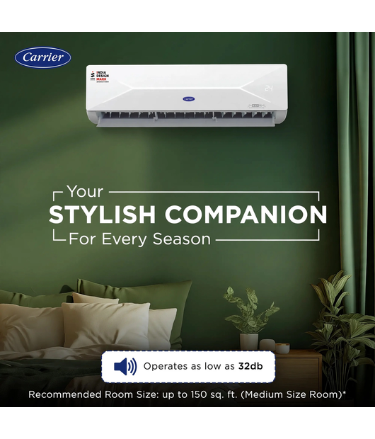 A/C CARRIER 12K XCEL LUMO FXI ALPHA HYBRIDJET CAI12CL3R35F0 1.0T 3S INV