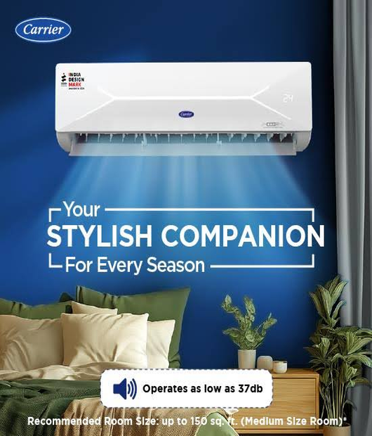 CARRIER AIRCONDITIONER 19KXCEL LUMOGXI ALPHA H.JET CAI19CL3R36F01.5T3SINV(2026 MODEL)