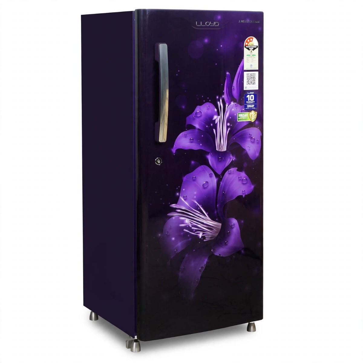 FRIDGE LLOYD GLDC203SLPT2LC DC 188 3S TG LILLY PURPLE