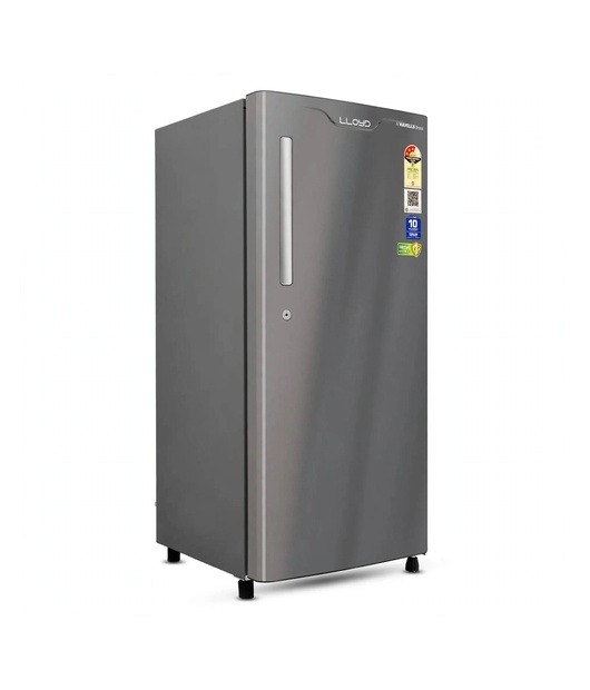 LLOYD FRIDGE DC GLDS203AIGCF 185 3S TG INOX GRAPHITE