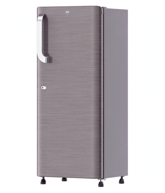 FRIDGE BPL BRD-F210ECPHGS INOX DC 187L 3S