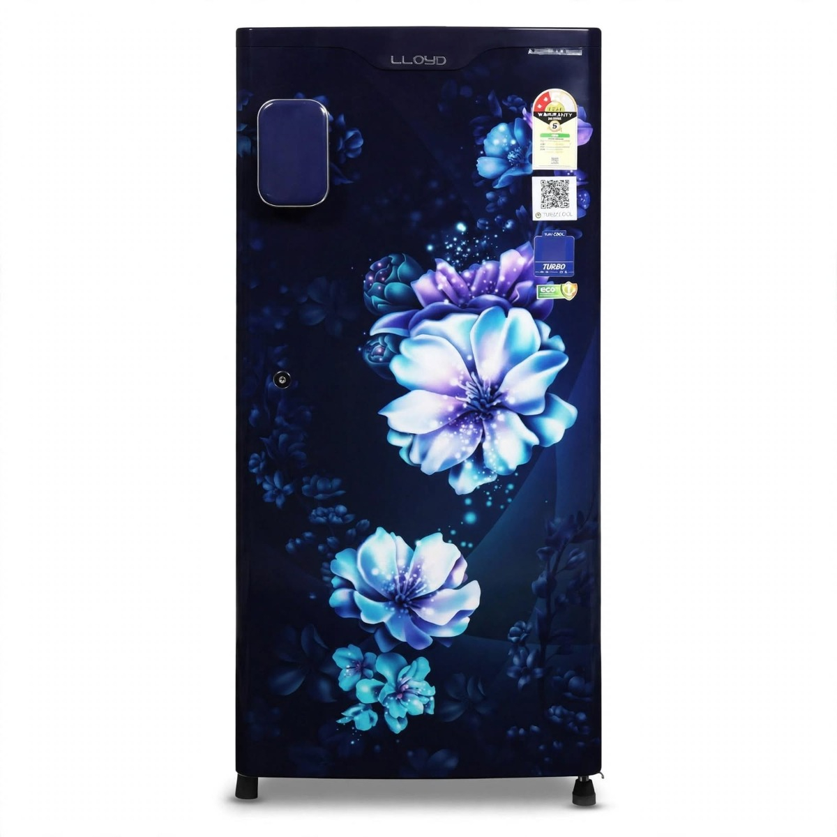 LLOYD FRIDGE DC GLDC192SCBT4LC DC 178 TG CHERRY BLUE