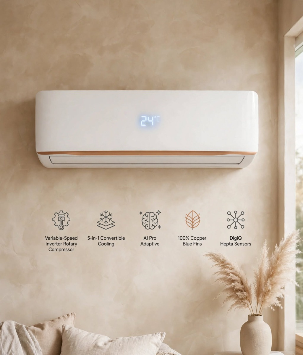 BLUESTAR AIRCONDITIONER IA322GXU 2.0T 3S INV