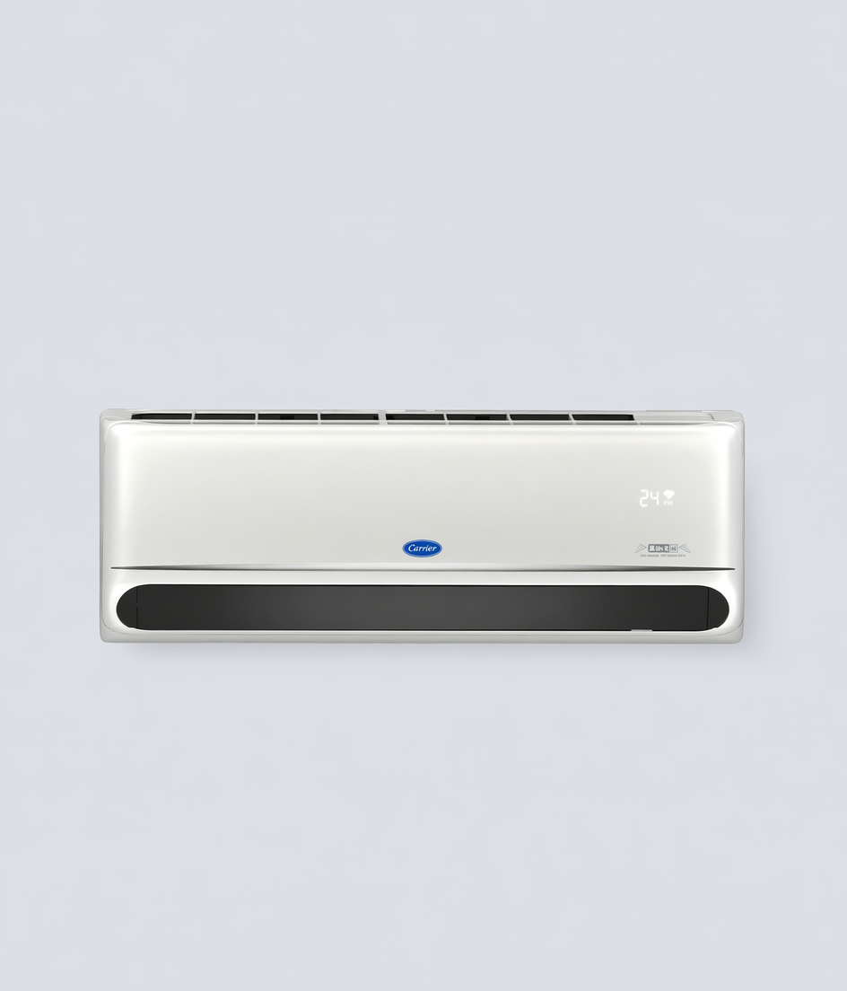 CARRIER AIRCONDITIONER 12K INDUSGXI WIFIALPHA H.JET CAI12IN5R36WO 1T5SINV(2026 MODEL)
