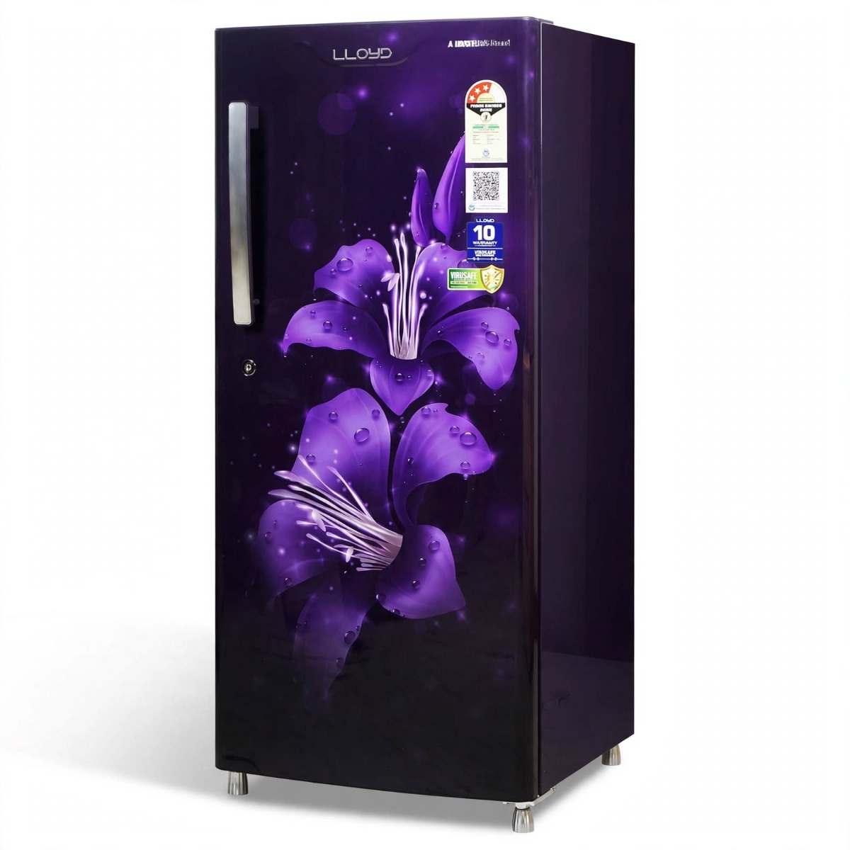 FRIDGE LLOYD GLDC203SLPT2LC DC 188 3S TG LILLY PURPLE
