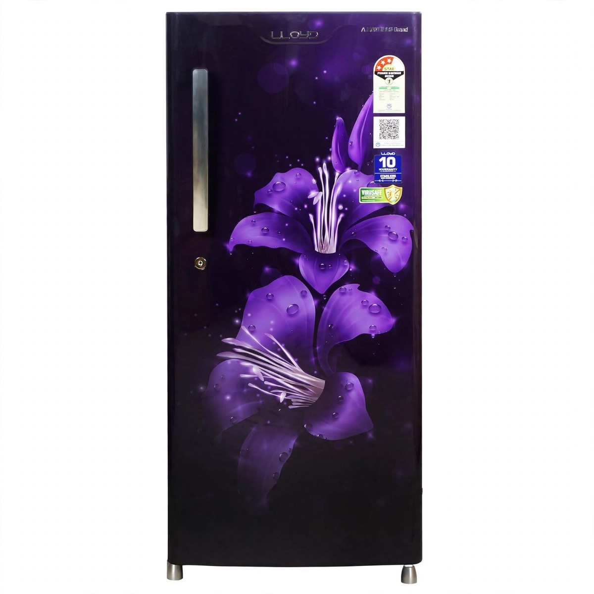 FRIDGE LLOYD GLDC203SLPT2LC DC 188 3S TG LILLY PURPLE