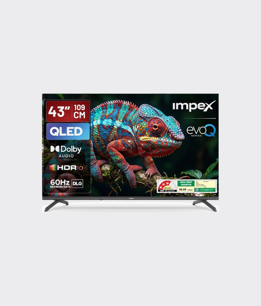  IMPEX LED QLED EVOQ 43S3QLC3 43