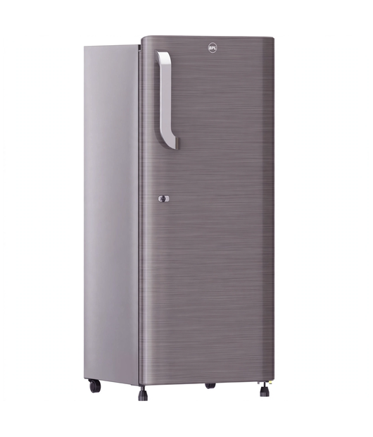 FRIDGE BPL BRD-F210ECPHGS INOX DC 187L 3S