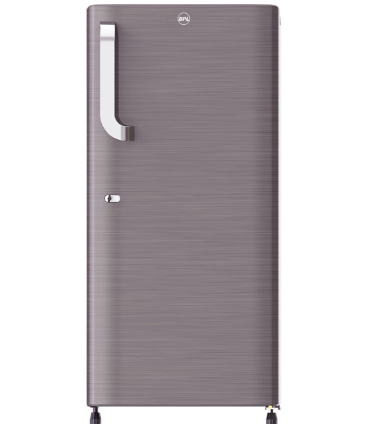 FRIDGE BPL BRD-F210ECPHGS INOX DC 187L 3S