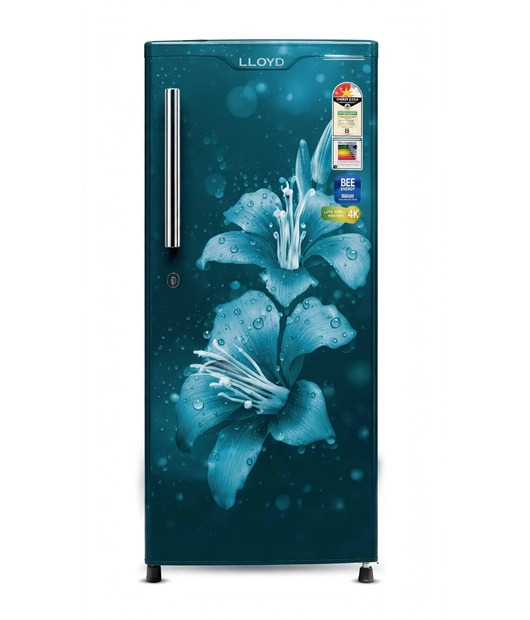 FRIDGE LLOYD GLDF205SLAT2LC DC 188 5S INV LILLY AQUA