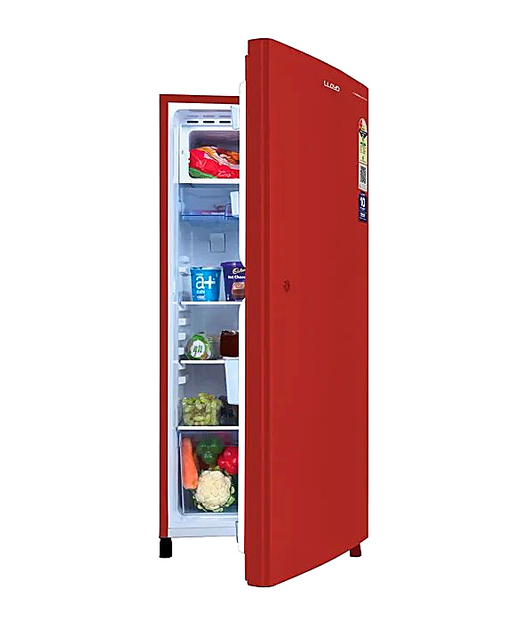 FRIDGE LLOYD GLDC192SRRT1LC DC 178 2S TG ROYAL RED