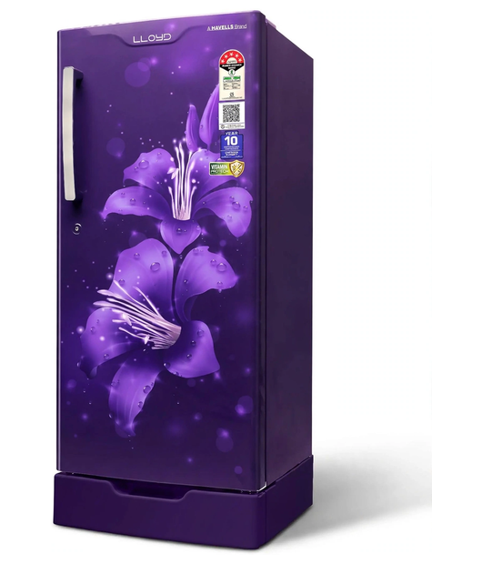 LLOYD FRIDGE DC GLDF205SLPS2LC DC 188 5S BS LILLY PURPLE