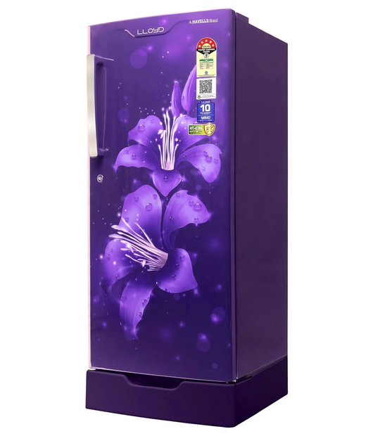 LLOYD FRIDGE DC GLDF205SLPS2LC DC 188 5S BS LILLY PURPLE