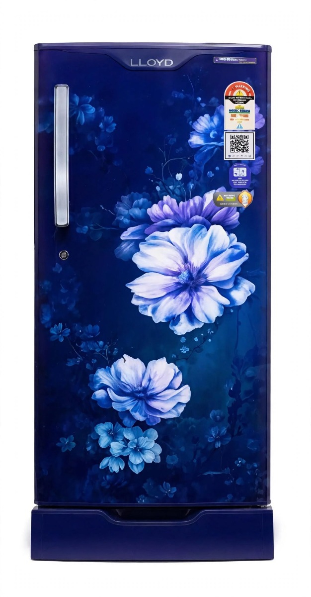 FRIDGE LLOYD GLDF205SCBT2LC DC 188 5S INV CHERRY BLUE