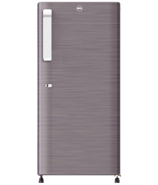 FRIDGE BPL BRD-F210EBPBGS INOX DC 187L 2S