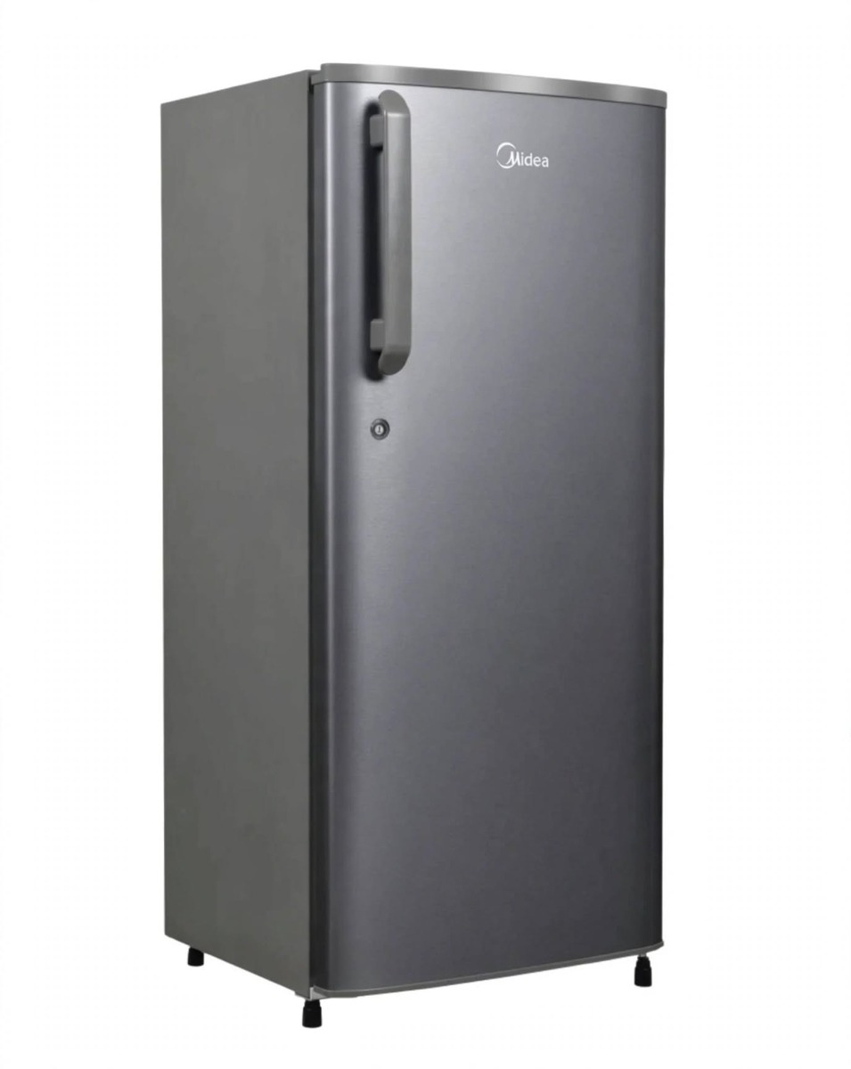 MIDEA FRIDGE DC MDRD170D1XPAG 170L 1S GREY
