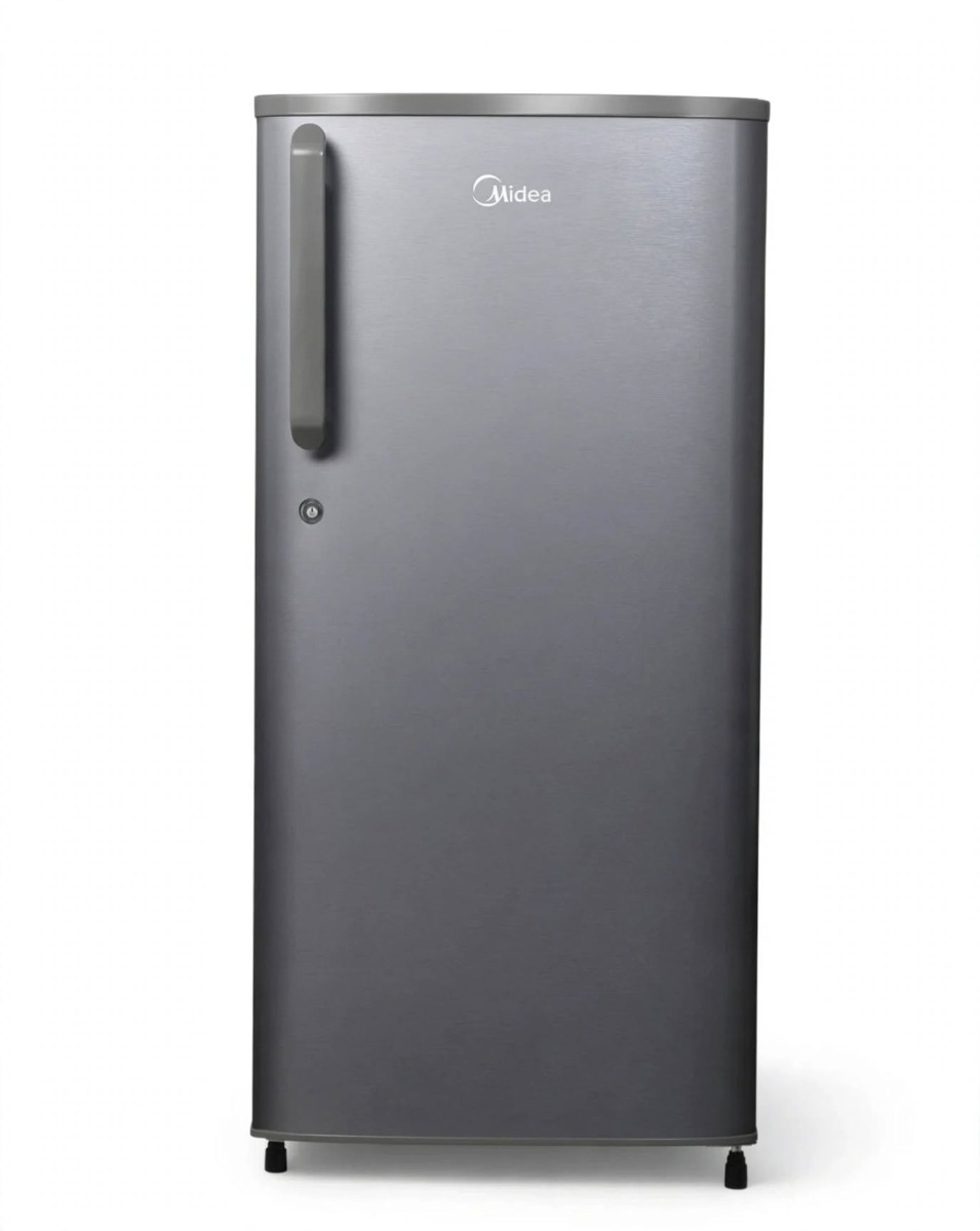 MIDEA FRIDGE DC MDRD170D1XPAG 170L 1S GREY